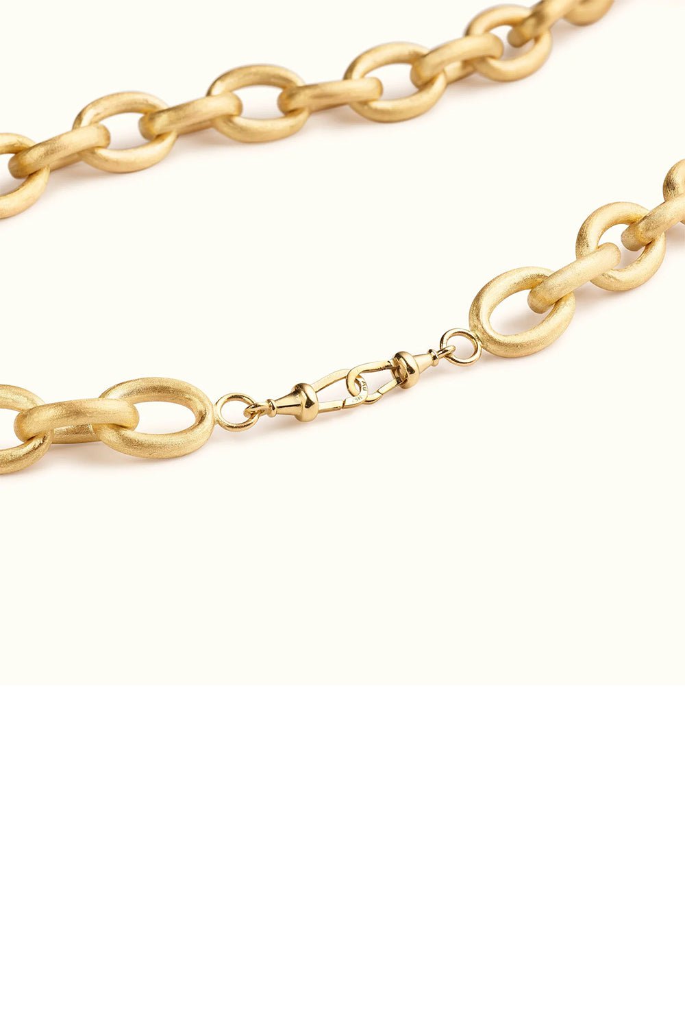 MARIE LICHTENBERG-Rosa Coco Chain-YELLOW GOLD