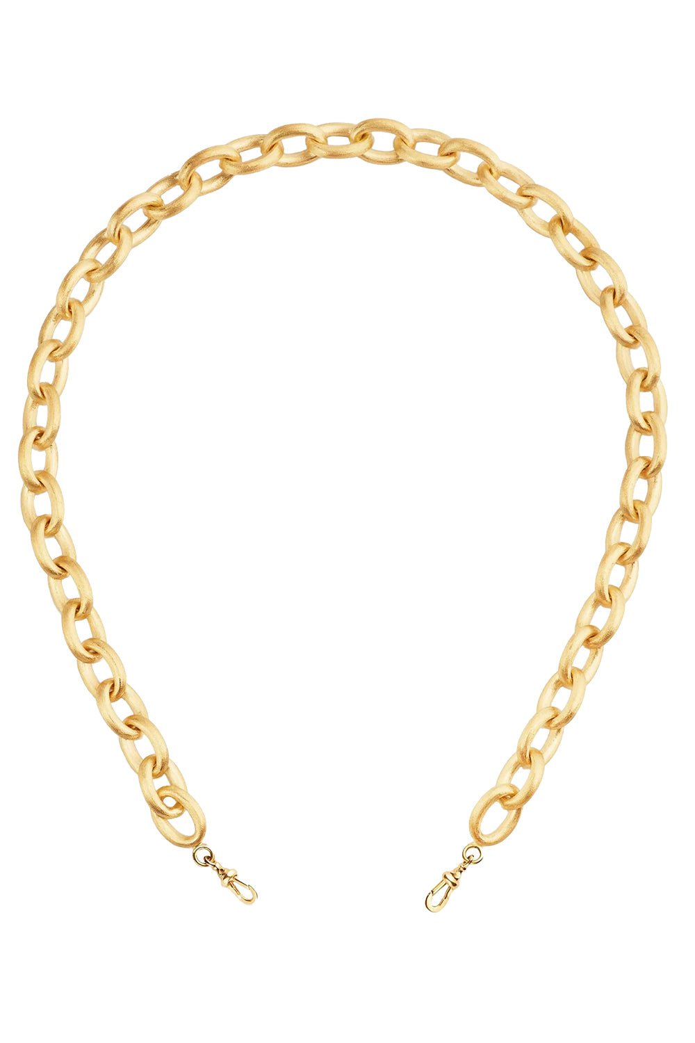 MARIE LICHTENBERG-Rosa Coco Chain-YELLOW GOLD