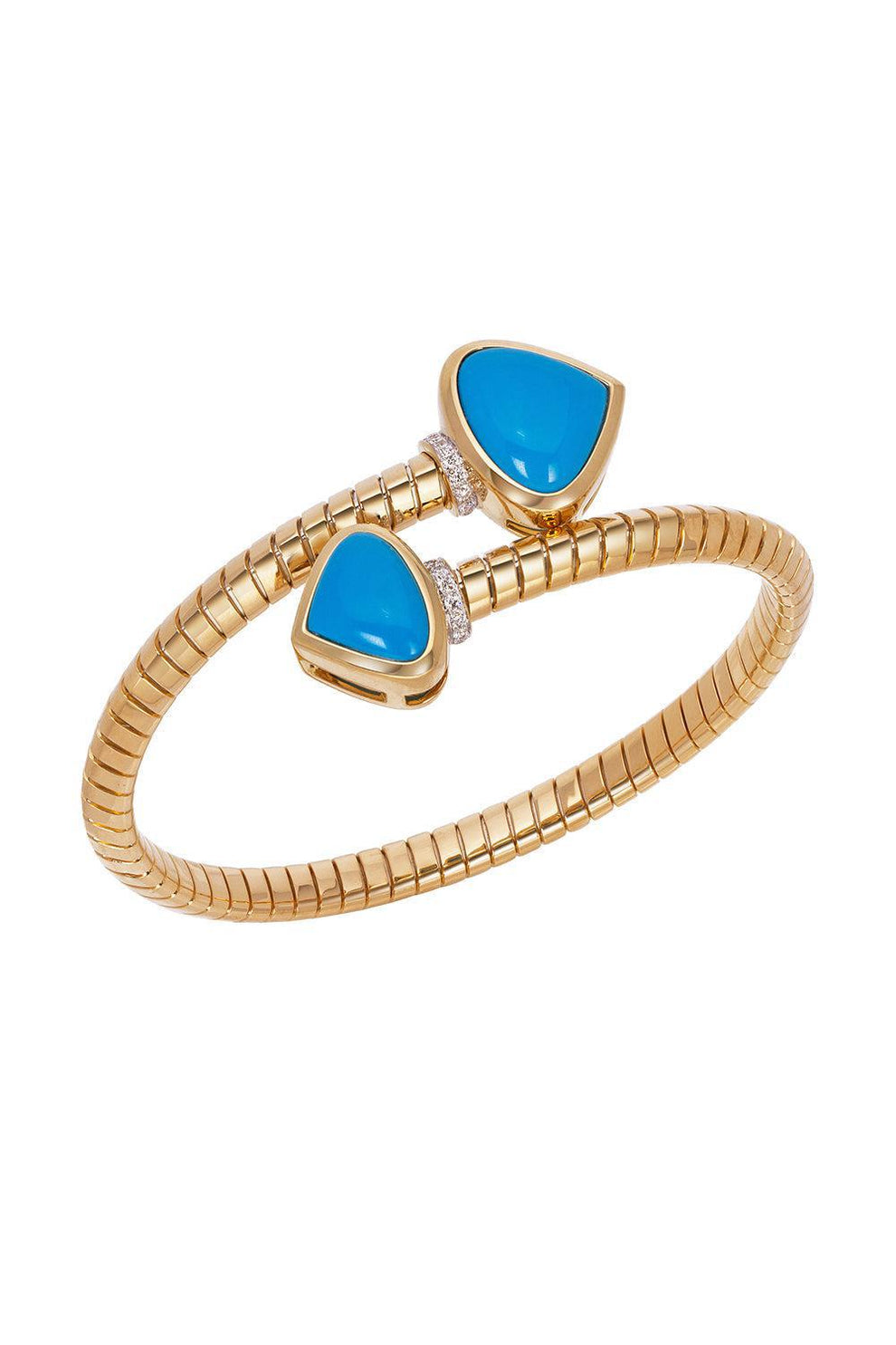 Turquoise Trisolina Bracelet MARINA B – Marissa Collections