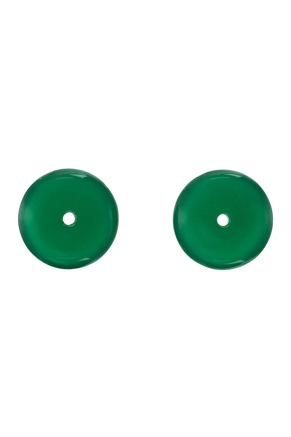 Green Quartz Baby Pneu Bead Set-JEWELRYFINE JEWELMISC-MARINA B
