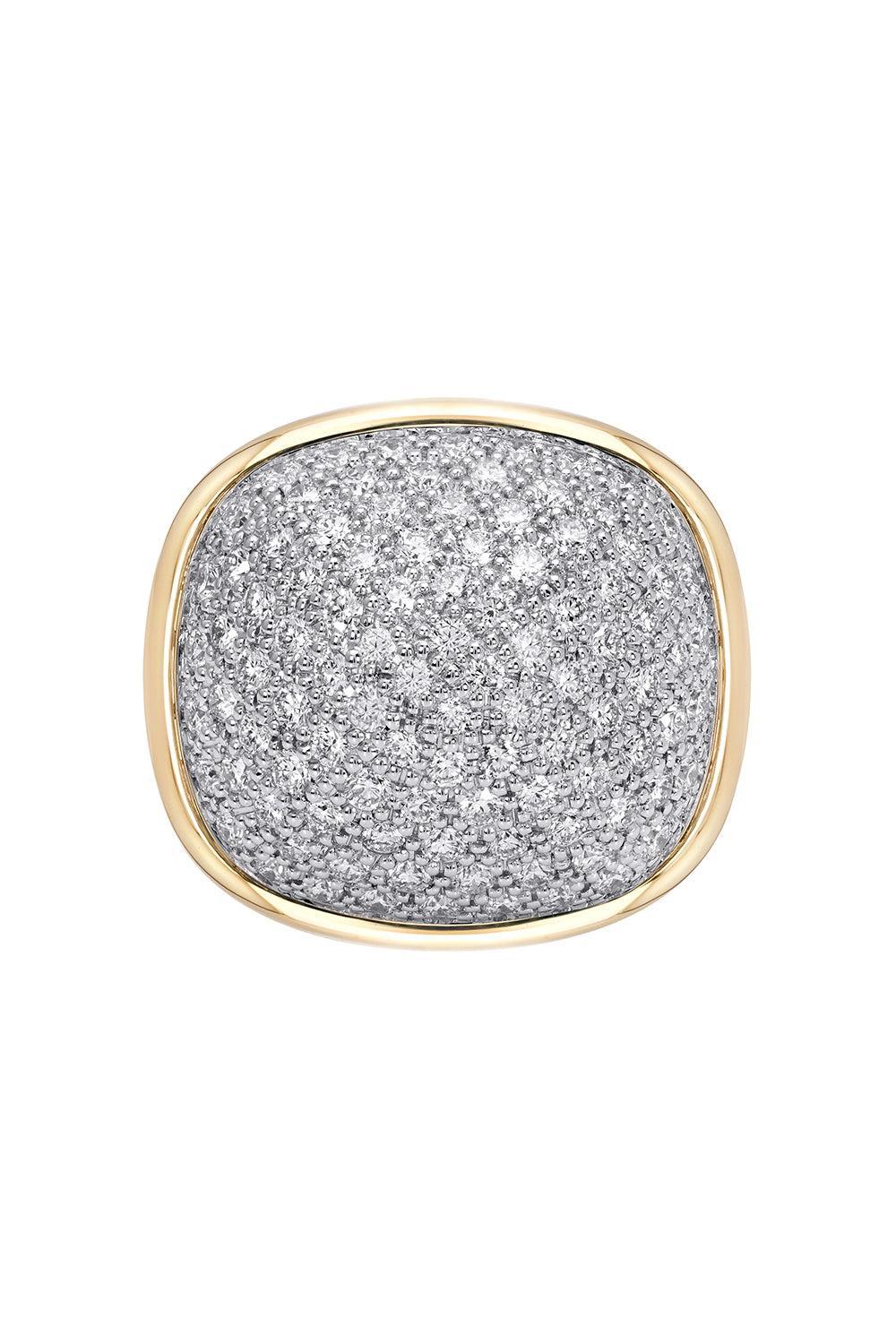 Diamond Tigella Ring-YELLOW GOLD-6.5-JEWELRYFINE JEWELRING-MARINA B