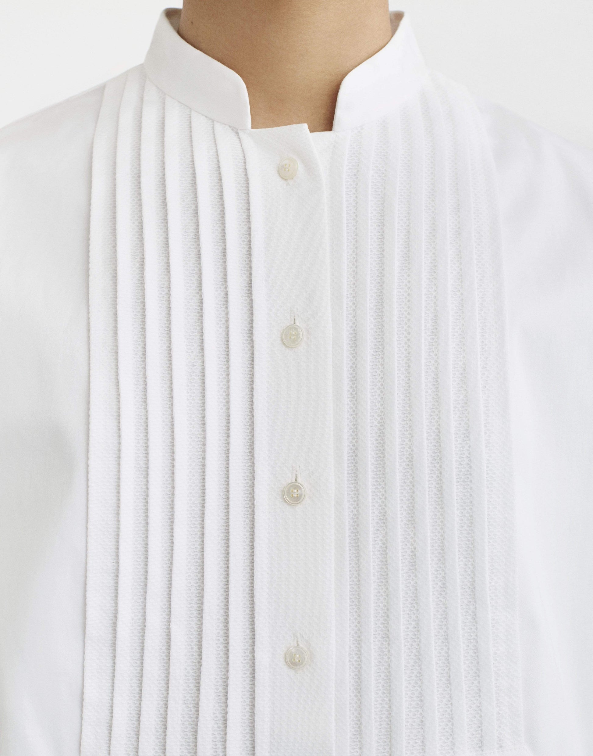 MARINA MOSCONE-White Nightshirt-