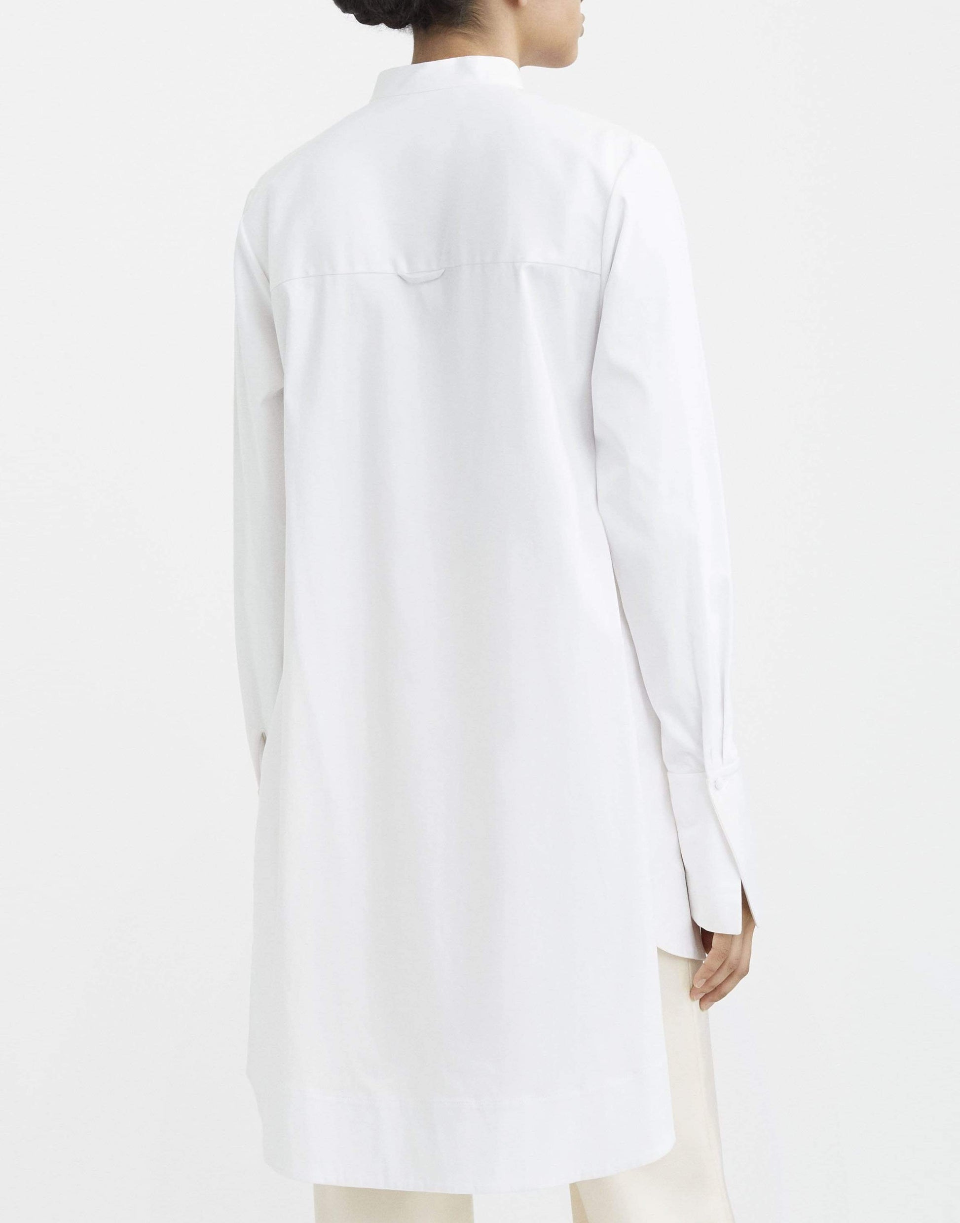 MARINA MOSCONE-White Nightshirt-