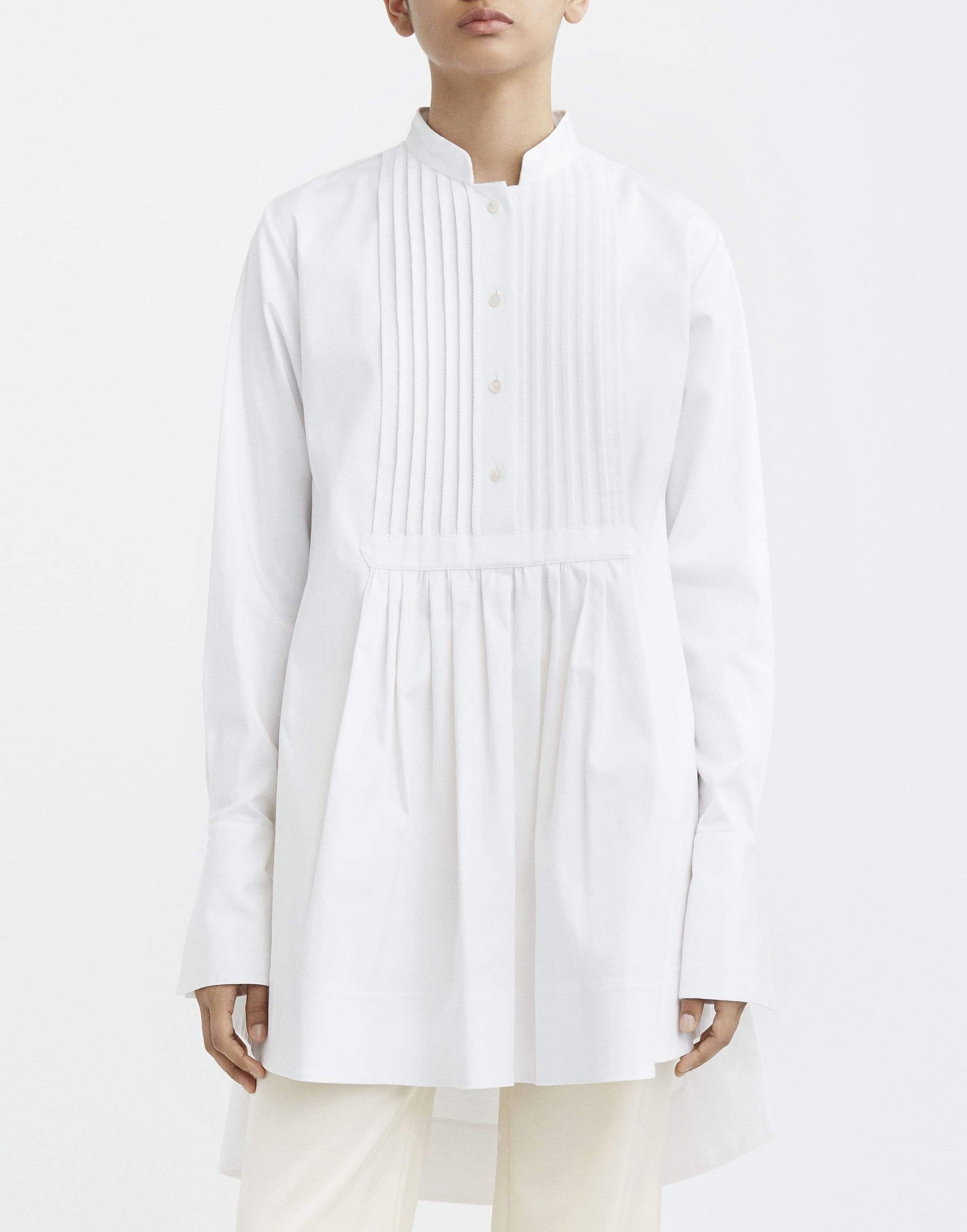 MARINA MOSCONE-White Nightshirt-