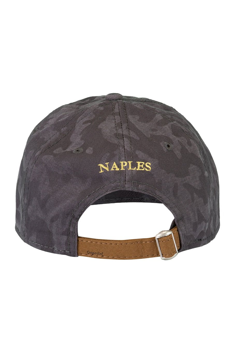 MARISSA COLLECTIONS-Charcoal Camo Hat-CAMO