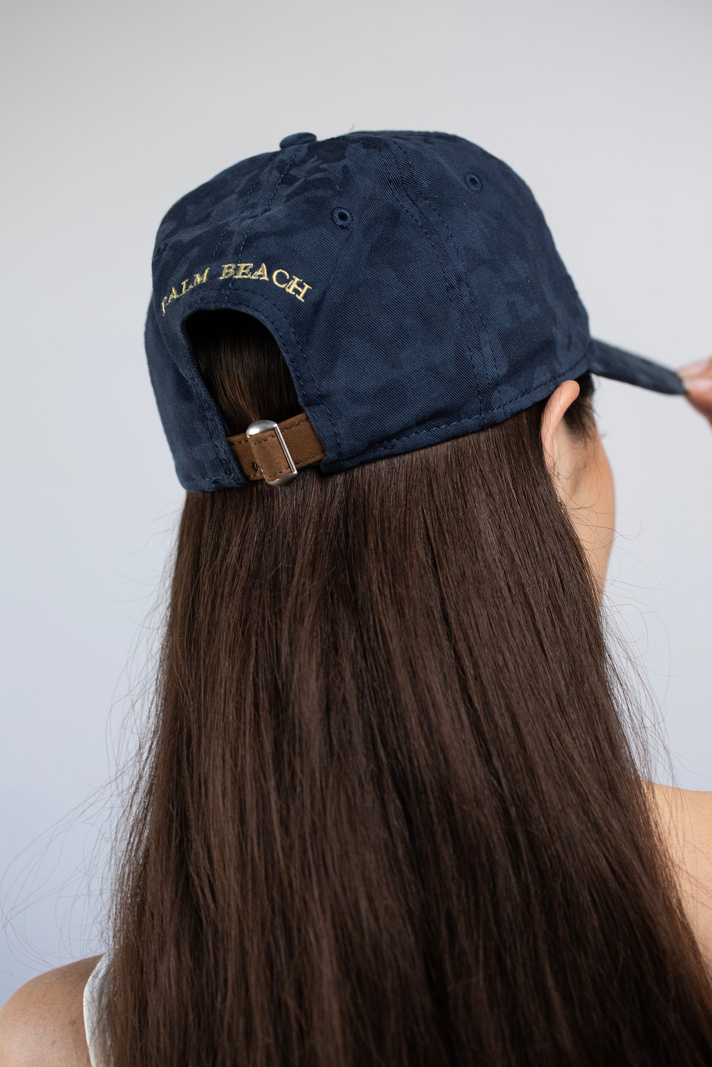 MARISSA COLLECTIONS-Navy Camo Hat-CAMO