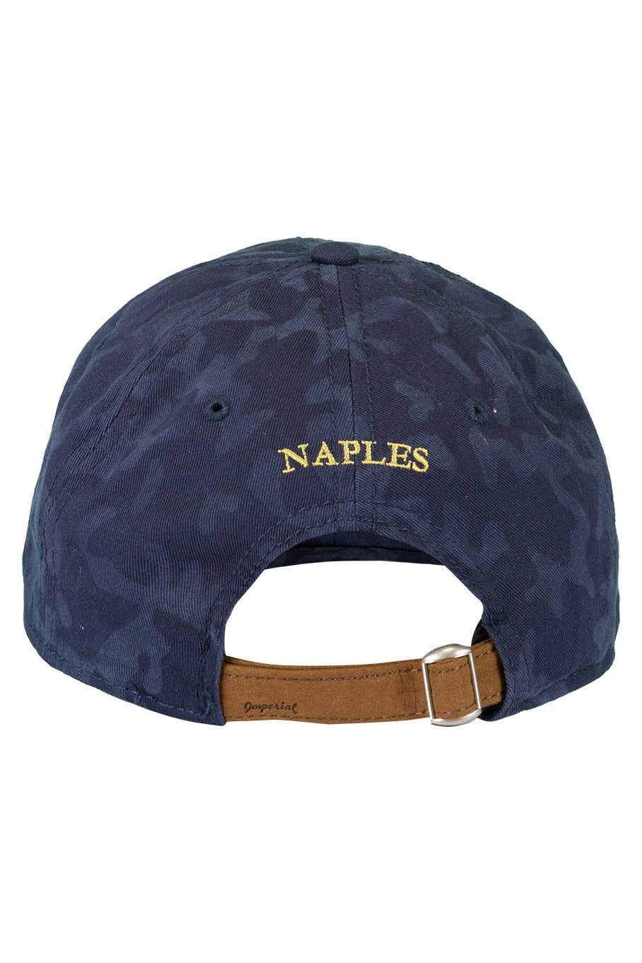 MARISSA COLLECTIONS-Navy Camo Hat-CAMO