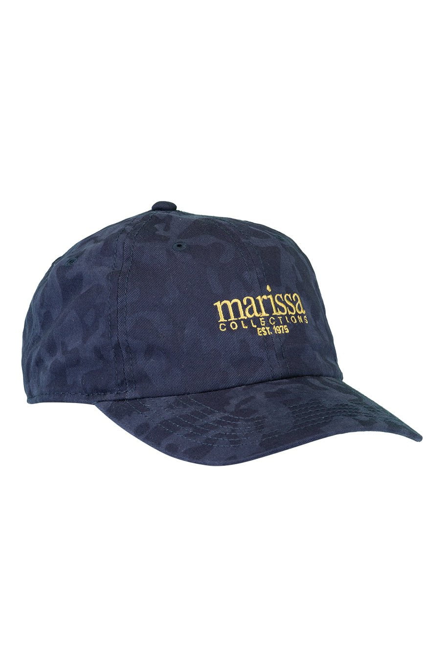 MARISSA COLLECTIONS-Navy Camo Hat-CAMO