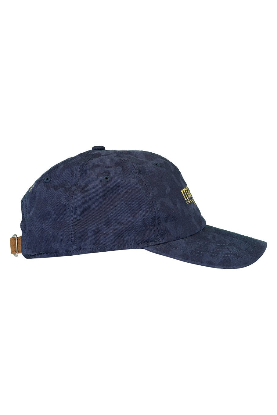 MARISSA COLLECTIONS-Navy Camo Hat-CAMO