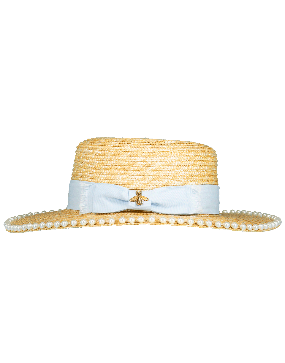 MARISSA COLLECTIONS-Hokkaido Boater-NATURAL