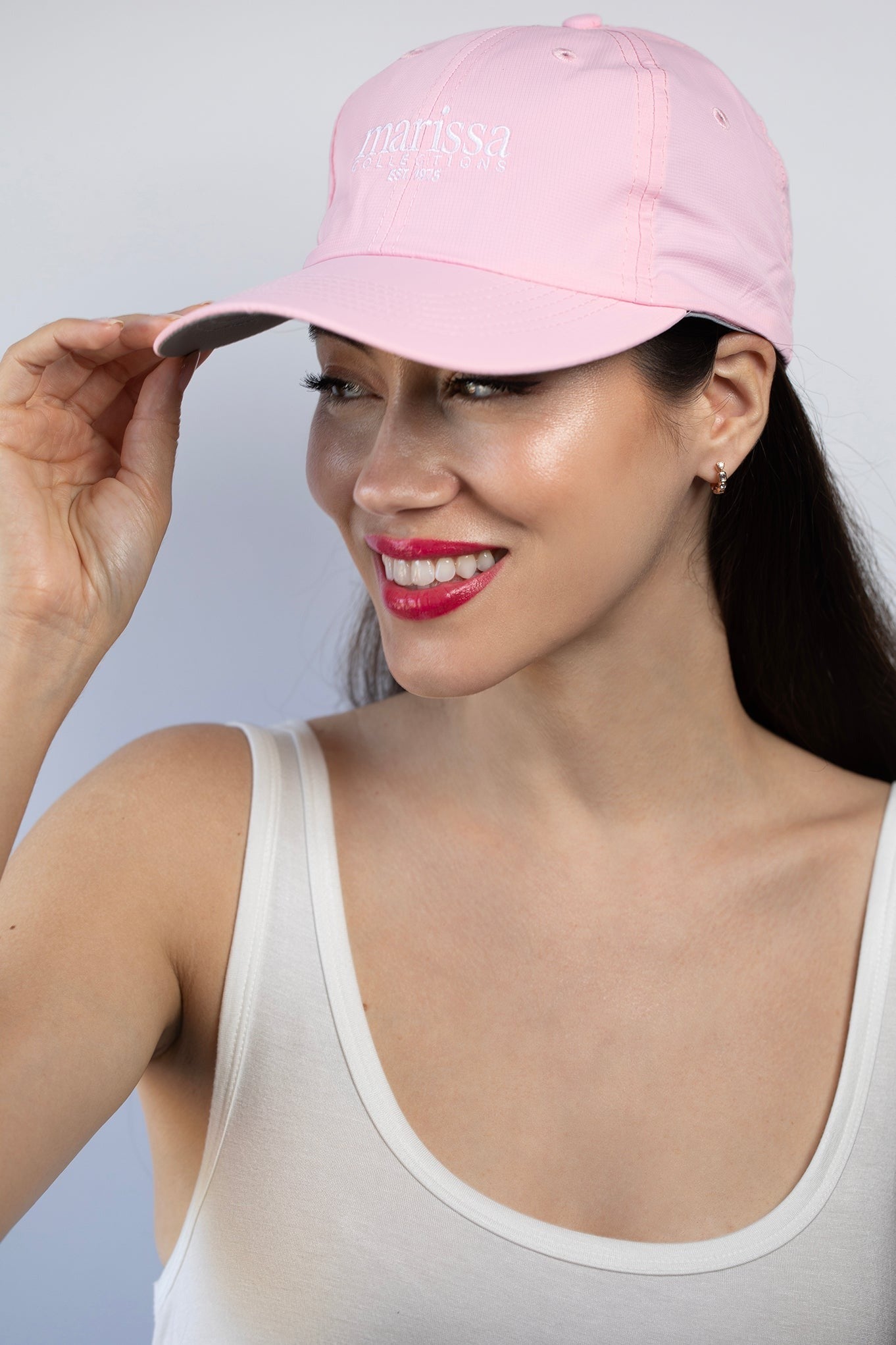 MARISSA COLLECTIONS-Pink Hat-