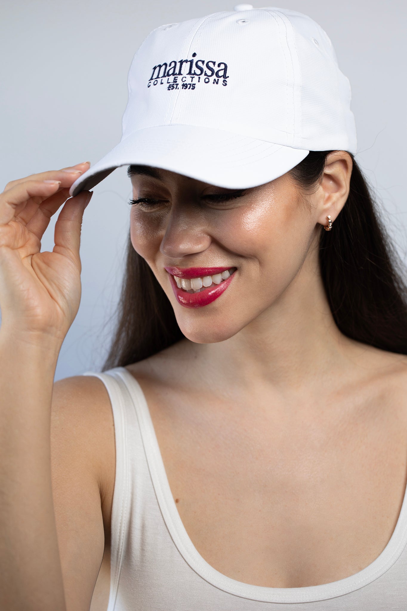 MARISSA COLLECTIONS-White Hat-WHITE