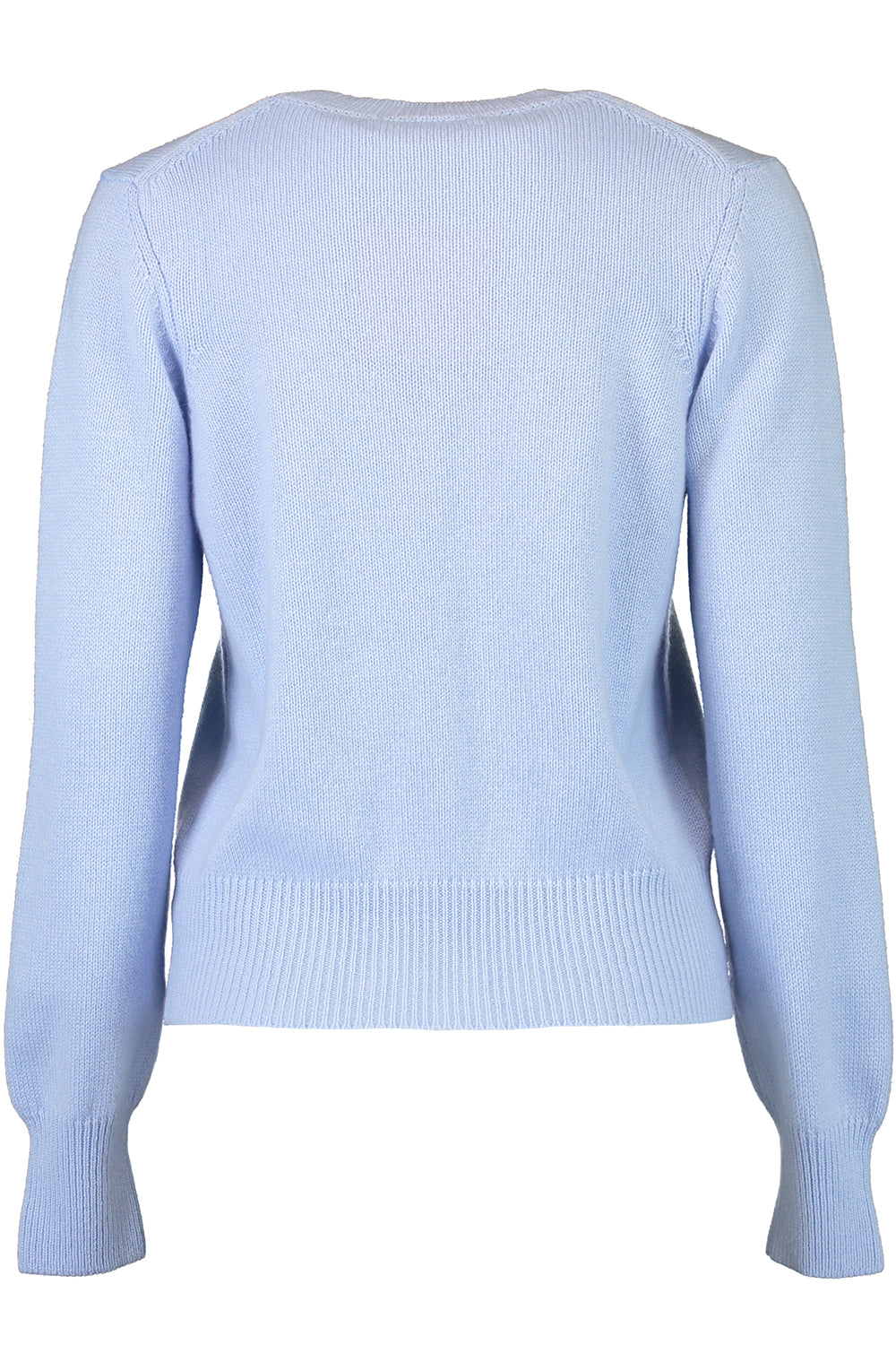 The Cashmere Pullover - Forget Me Not