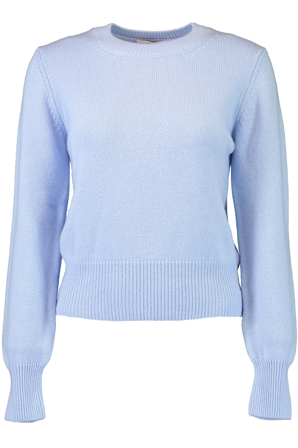The Cashmere Pullover - Forget Me Not