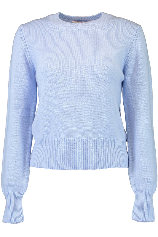 The Cashmere Pullover - Forget Me Not