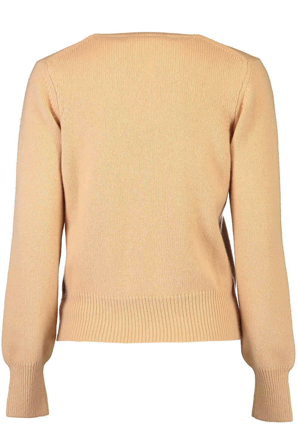 The Cashmere Pullover - Cappucino