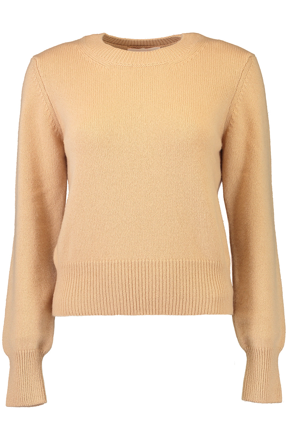 The Cashmere Pullover - Cappucino