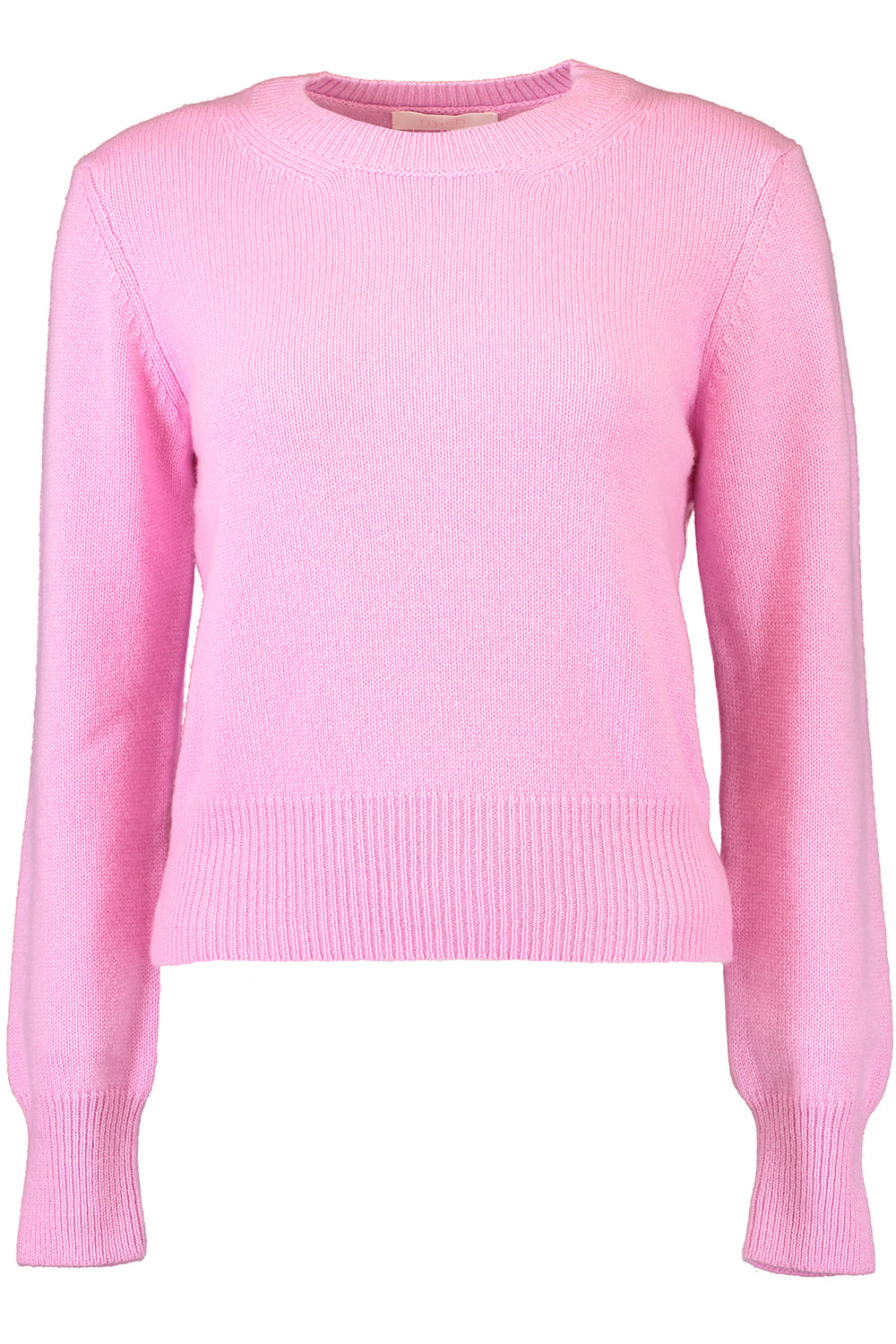 The Cashmere Pullover - Rosebud