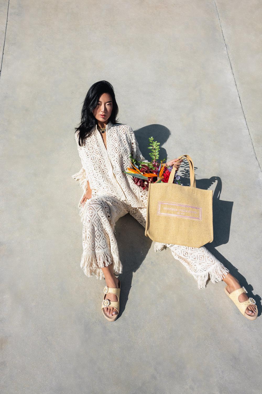 LACEY FOULARD SHIRT-PLAZAMCR-XS-CLOTHINGTOPKNITS-LA DOUBLEJ