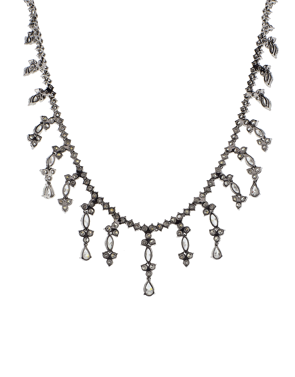 MARISSA DIAMONDS-Diamond Neckalce-PLATINUM