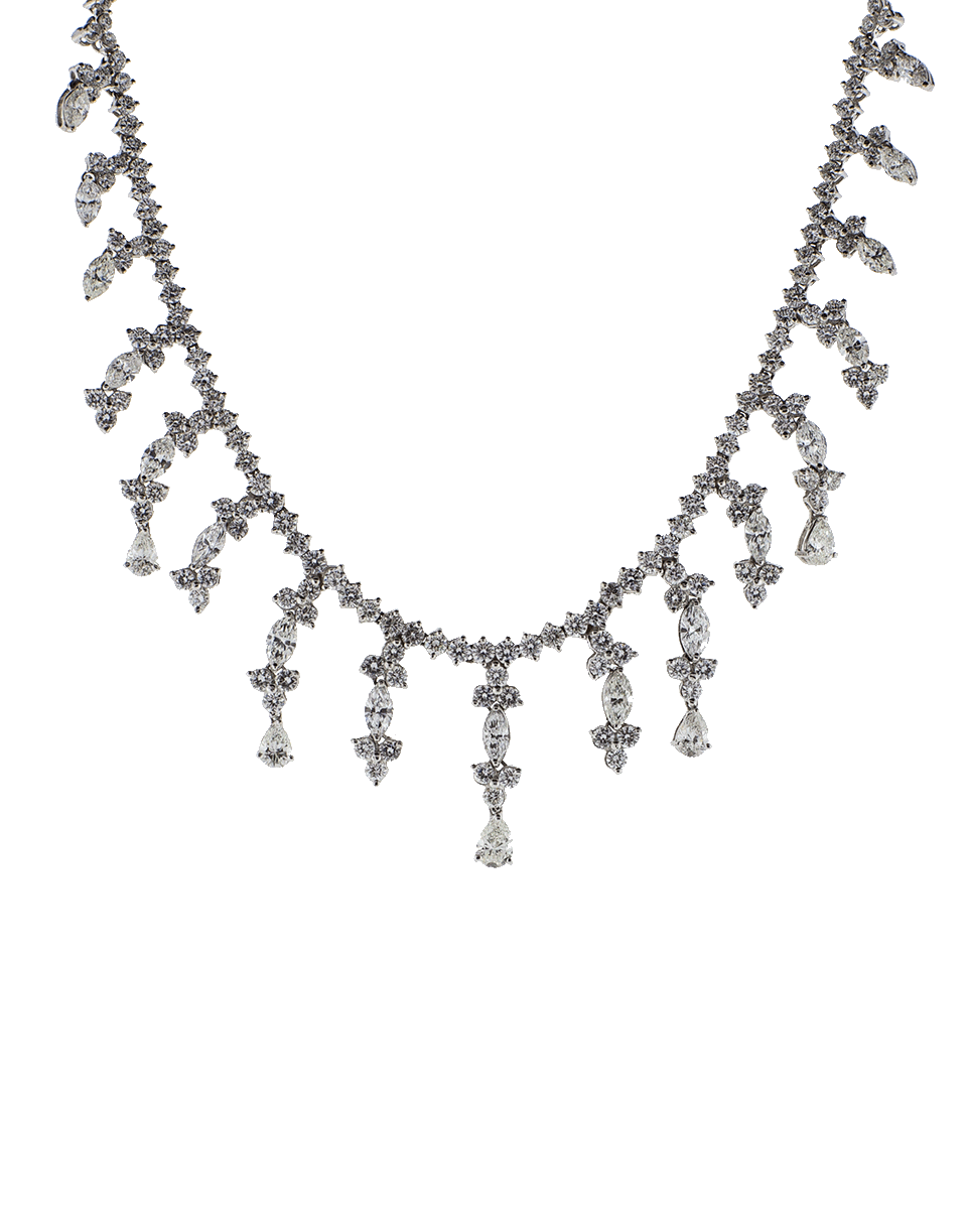 MARISSA DIAMONDS-Diamond Neckalce-PLATINUM