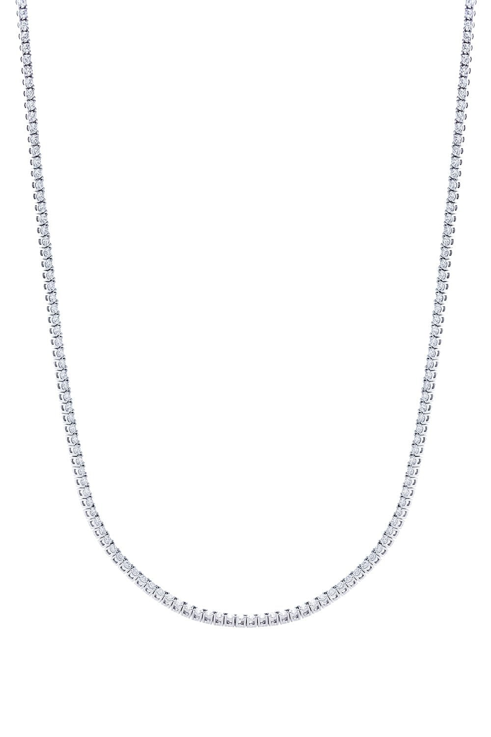 MARISSA DIAMONDS-Diamond Riviera Necklace-WHGOLD