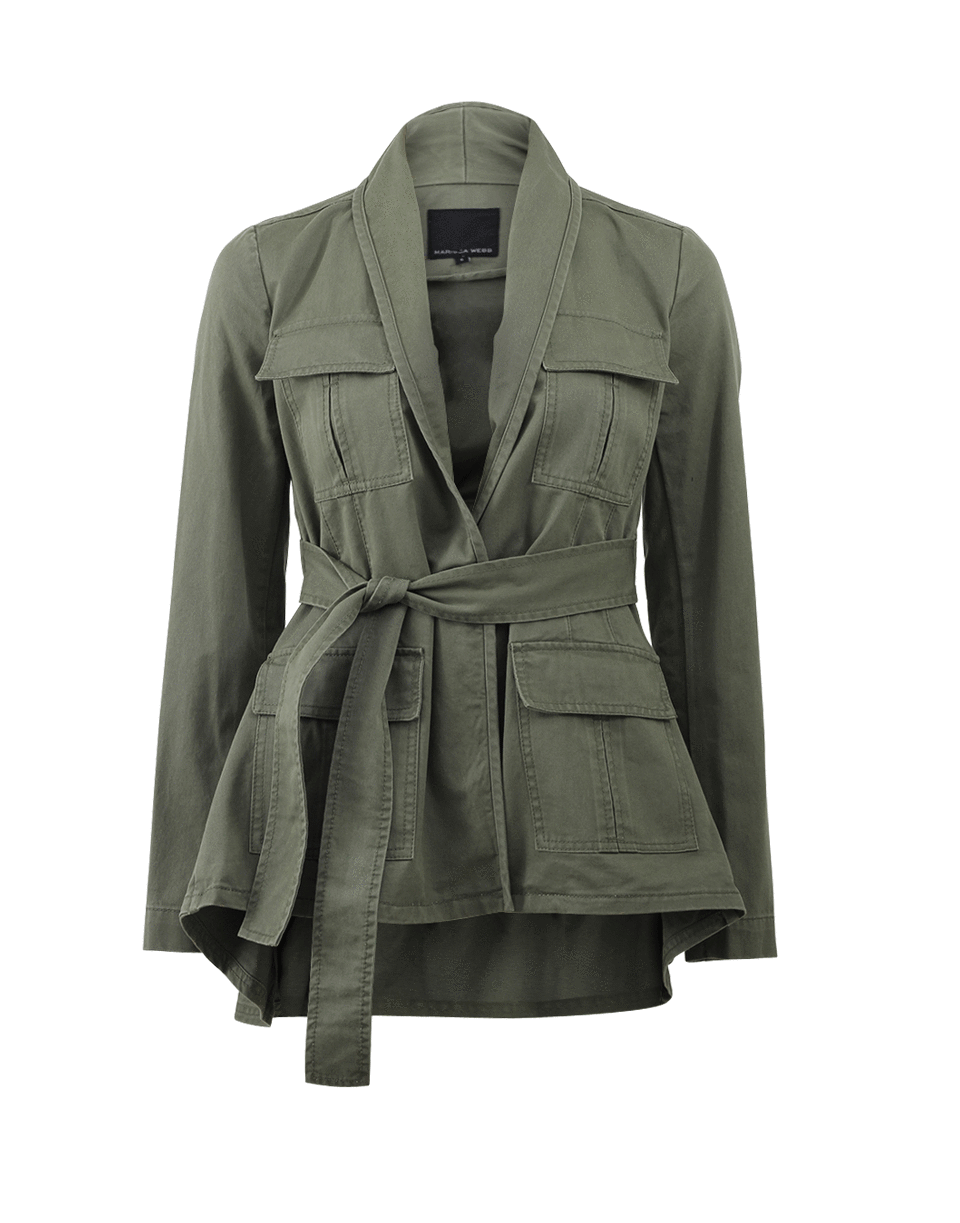 MARISSA WEBB-Iona Military Jacket-