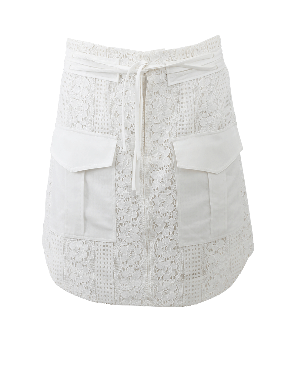 MARISSA WEBB-Alvina Lace Mini Skirt-