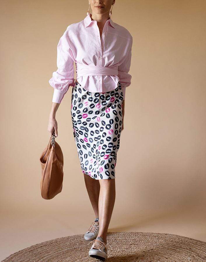 MARISSA WEBB-Pink Emmerson Oxford Shirt-
