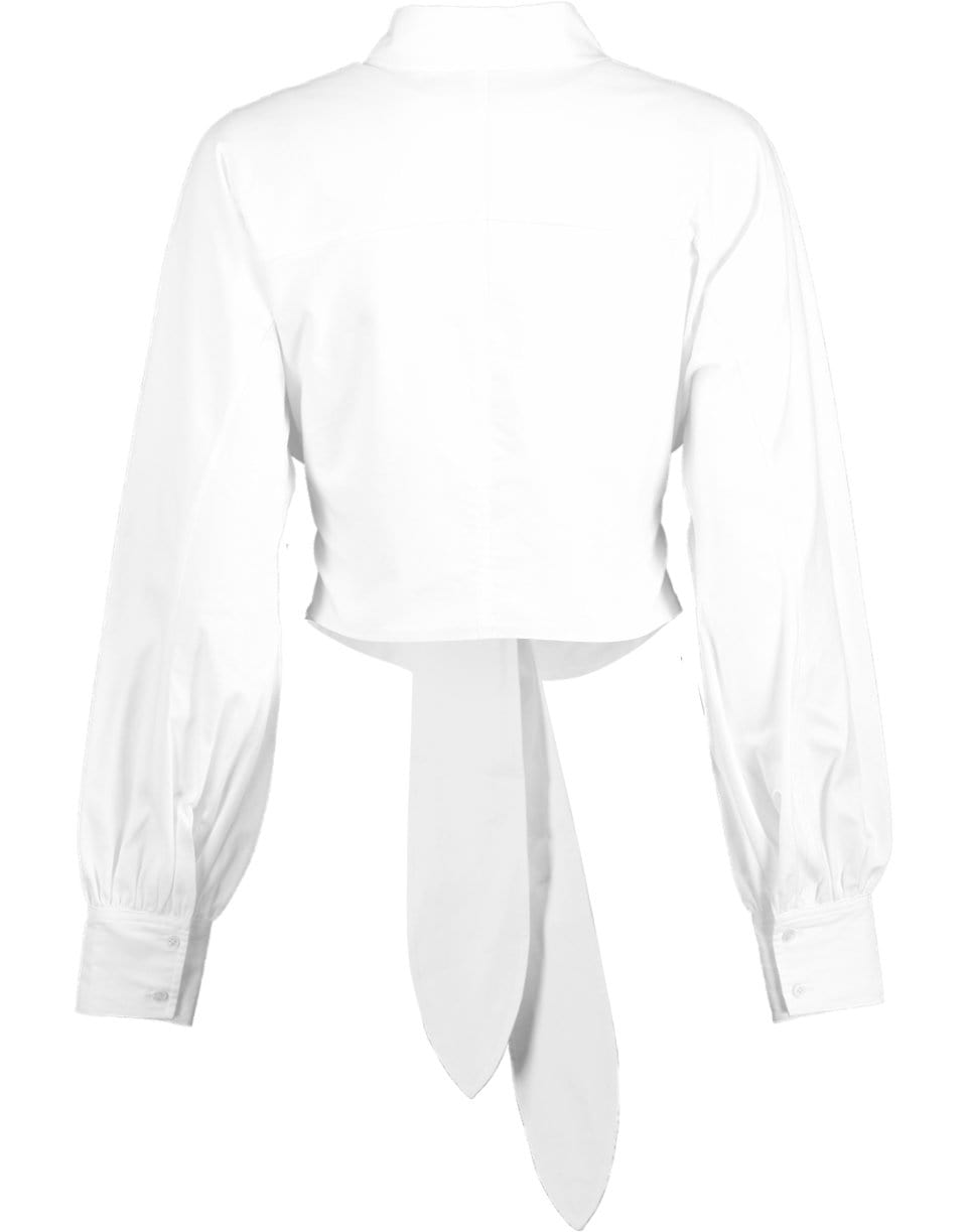MARISSA WEBB-Emmerson Oxford Shirt-WHITE