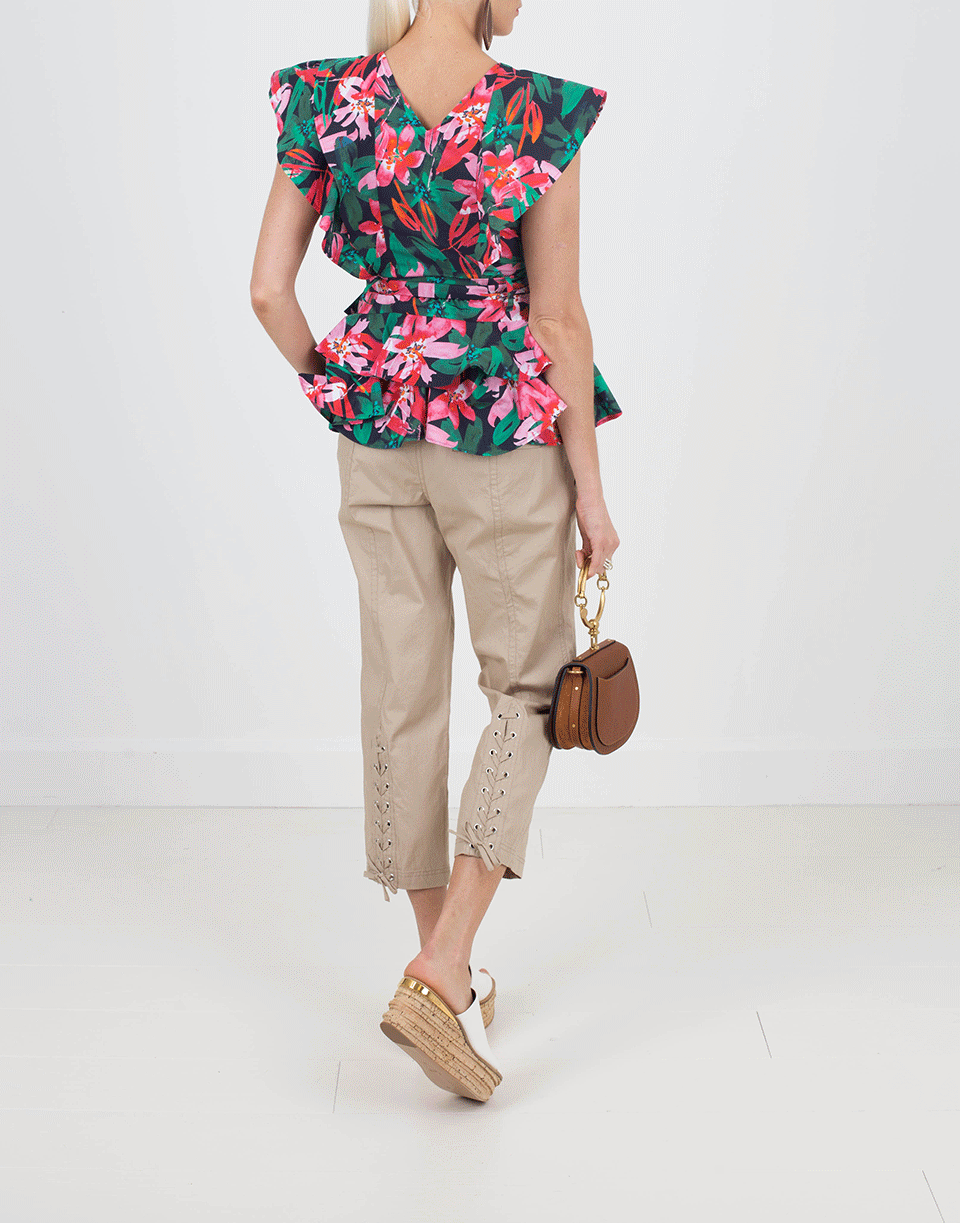 MARISSA WEBB-Maisie Print Top-