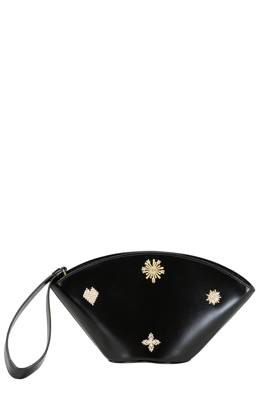 MARK CROSS-Arc Pouch - Black Crystal-BLK/CRYS