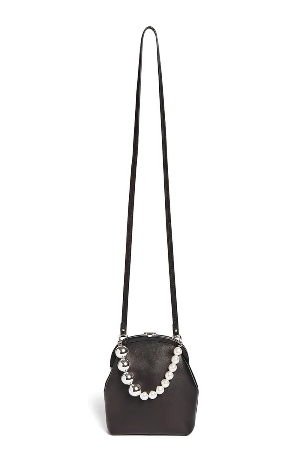 MARK CROSS-Frame Chain Crossbody - Black-BLACK