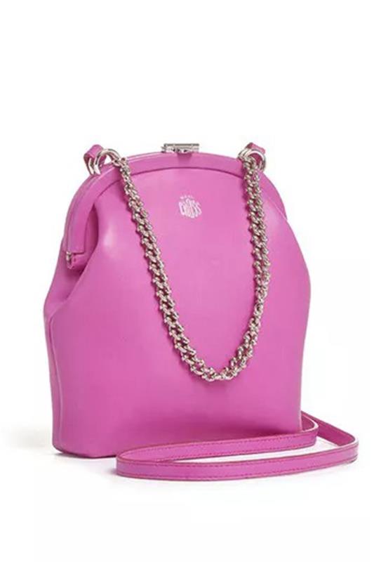 MARK CROSS-Frame Chain Crossbody-FREESIA