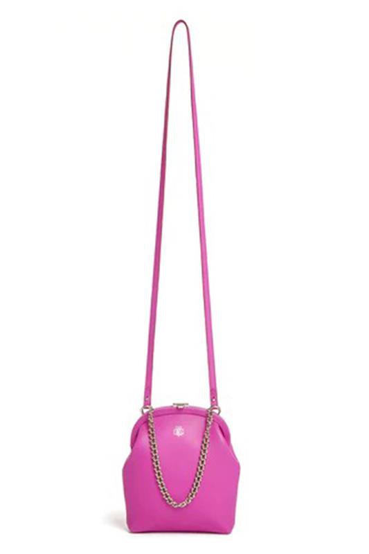 MARK CROSS-Frame Chain Crossbody-FREESIA