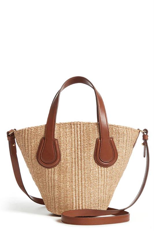 MARK CROSS-Arc Mini Crossbody - Acorn-NATACORN