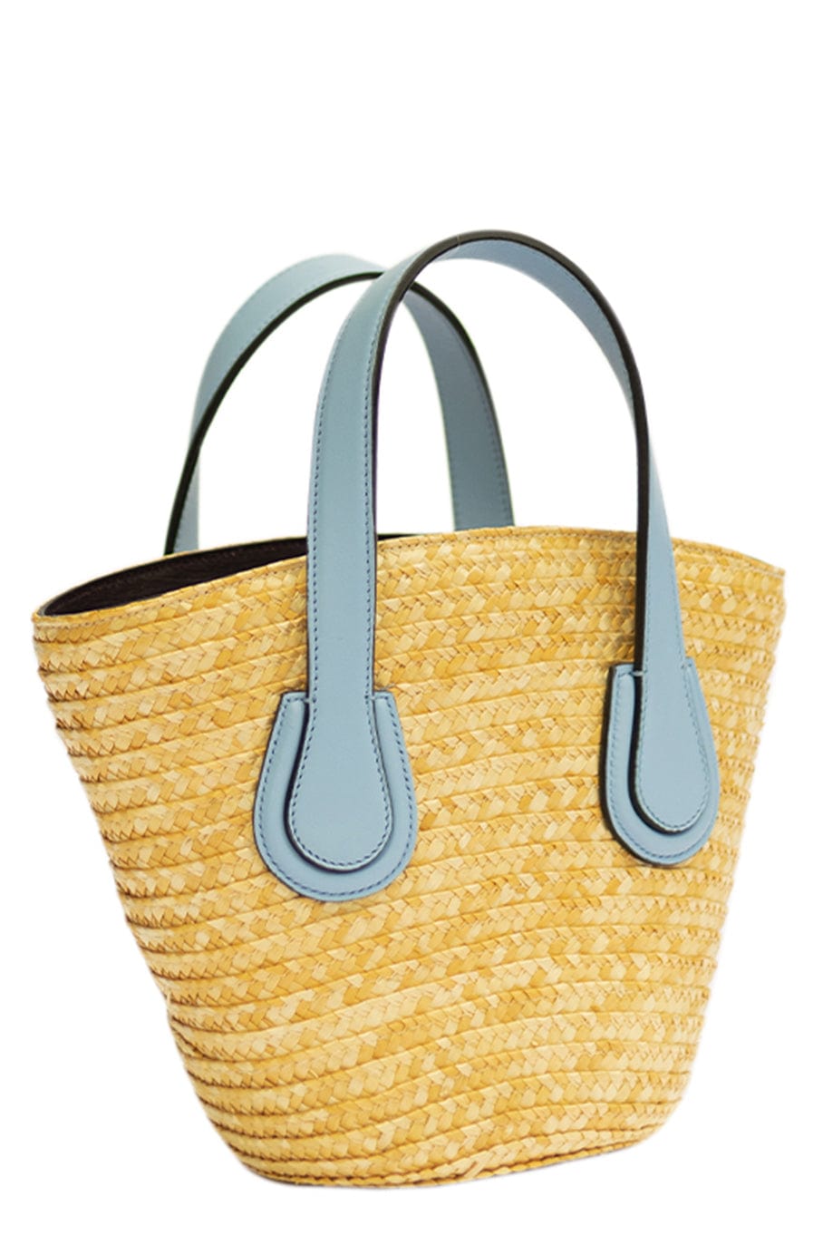 MARK CROSS-Arc Mini Basket Bag-NTL/SBLU