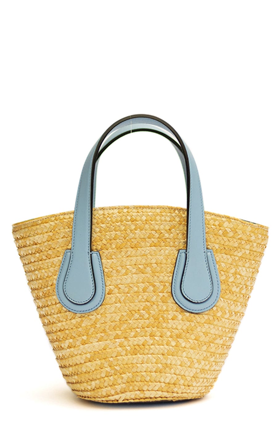 MARK CROSS-Arc Mini Basket Bag-NTL/SBLU