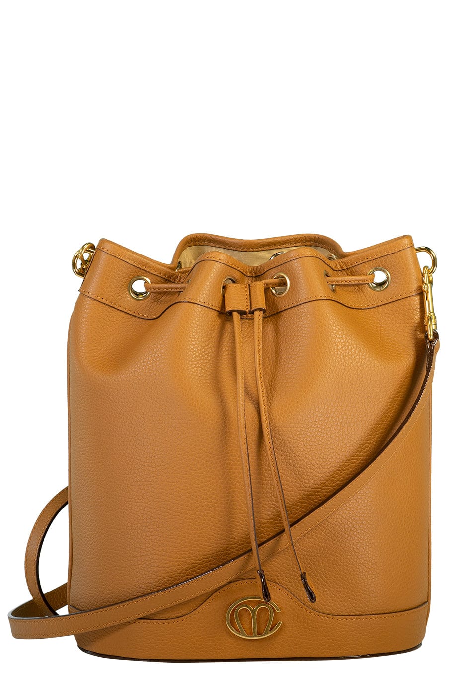 MARK CROSS-Christy Bucket Bag-SAND