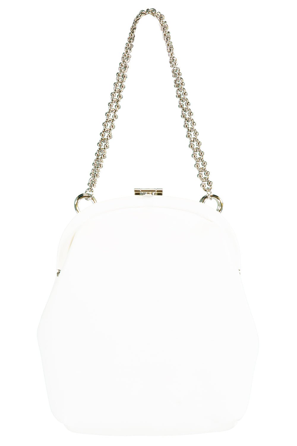 MARK CROSS-Frame Chain Crossbody - White Crystal-WHT/CRYS