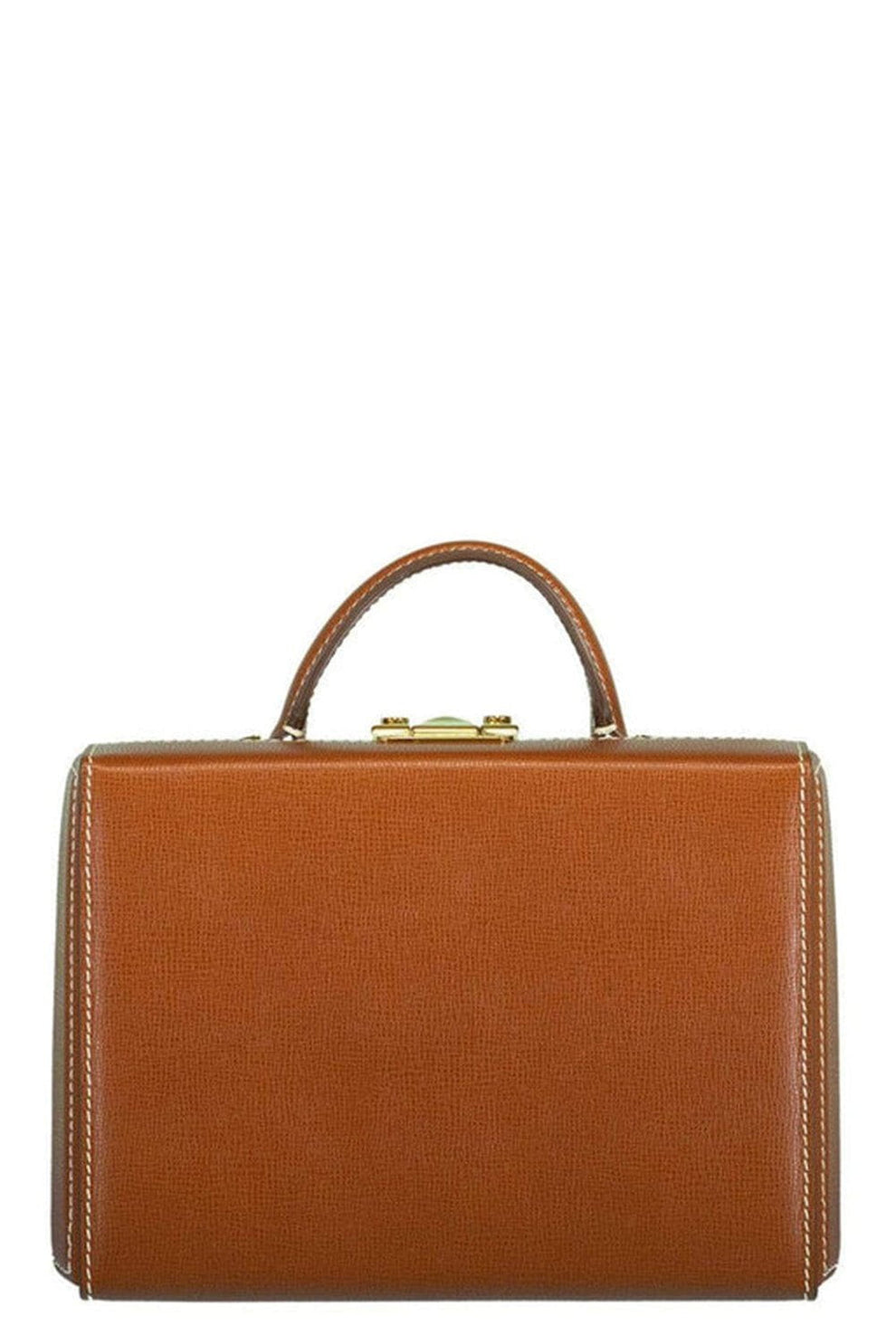 Acorn Grace Small Franzi Leather Box Bag | MARK CROSS  display picture 3