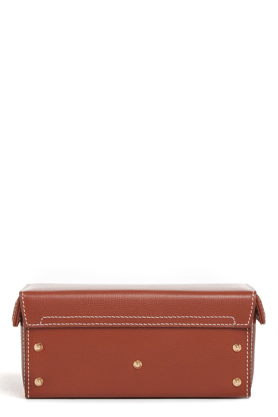 MARK CROSS-Grace Woven Strap Small Box - Acorn-ACORN