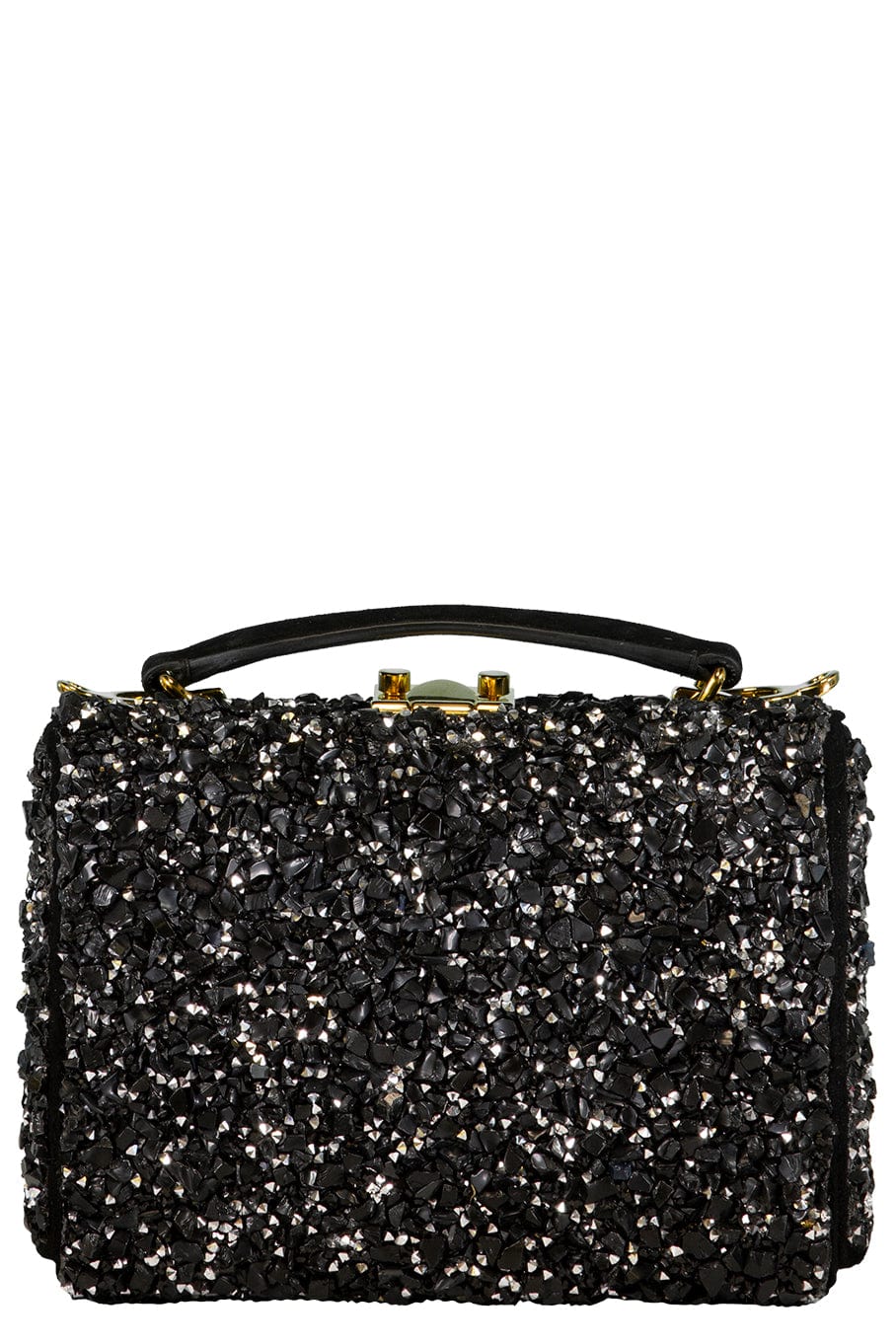 MARK CROSS-Grace Small Box Bag-BEAD BLK