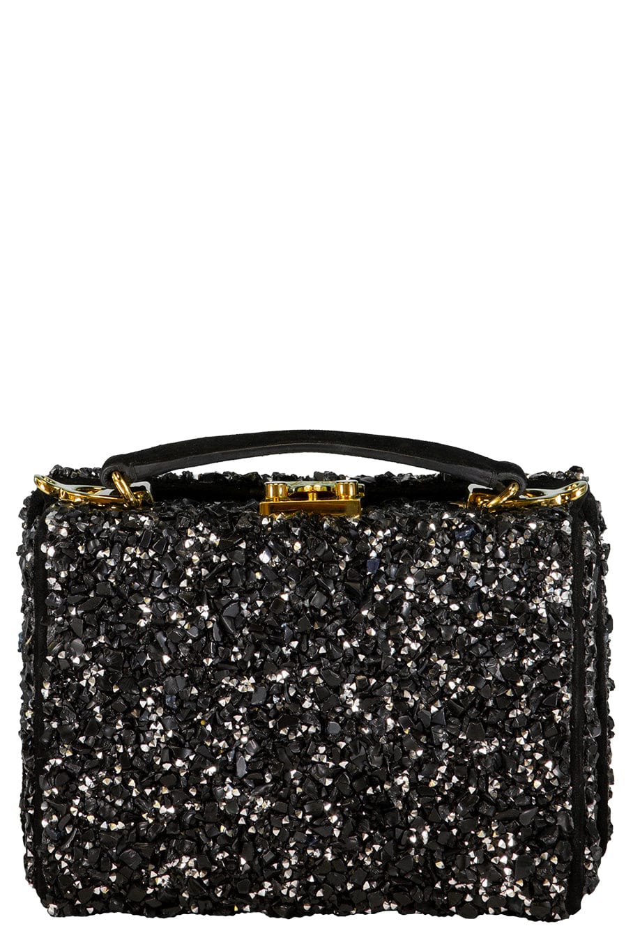 MARK CROSS-Grace Small Box Bag-BEAD BLK