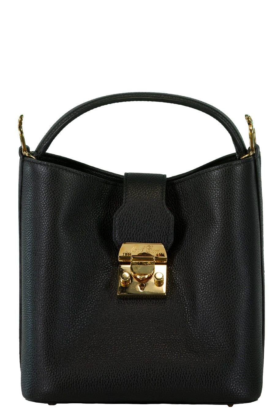 MARK CROSS-Small Murphy Bag-BLACK