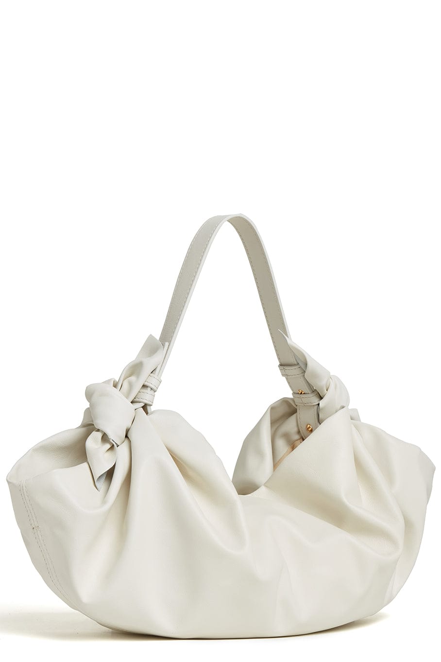 MARK CROSS-Scarf Mini Bag-BRIGHT WHITE