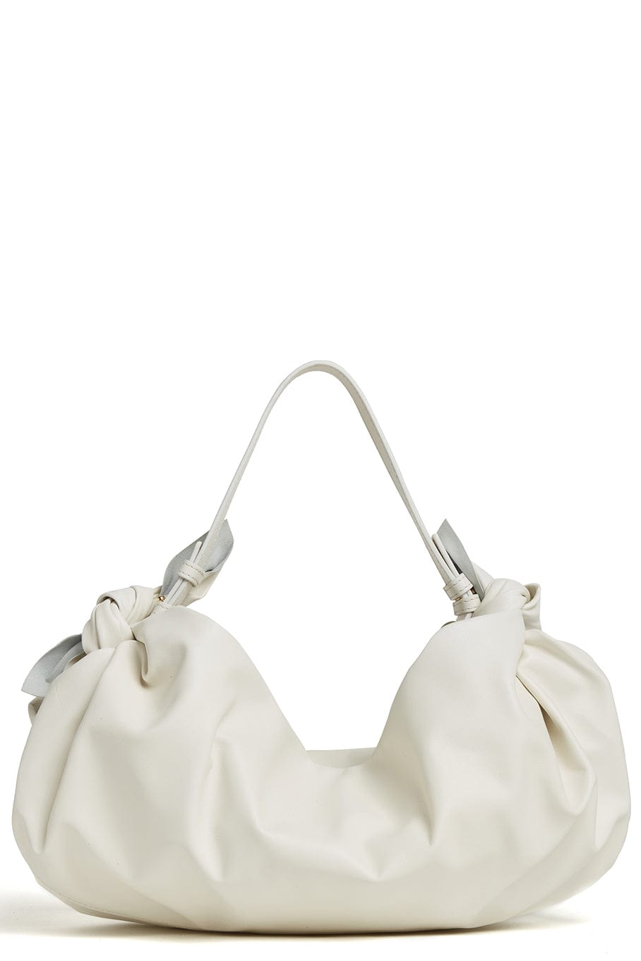 MARK CROSS-Scarf Mini Bag-BRIGHT WHITE