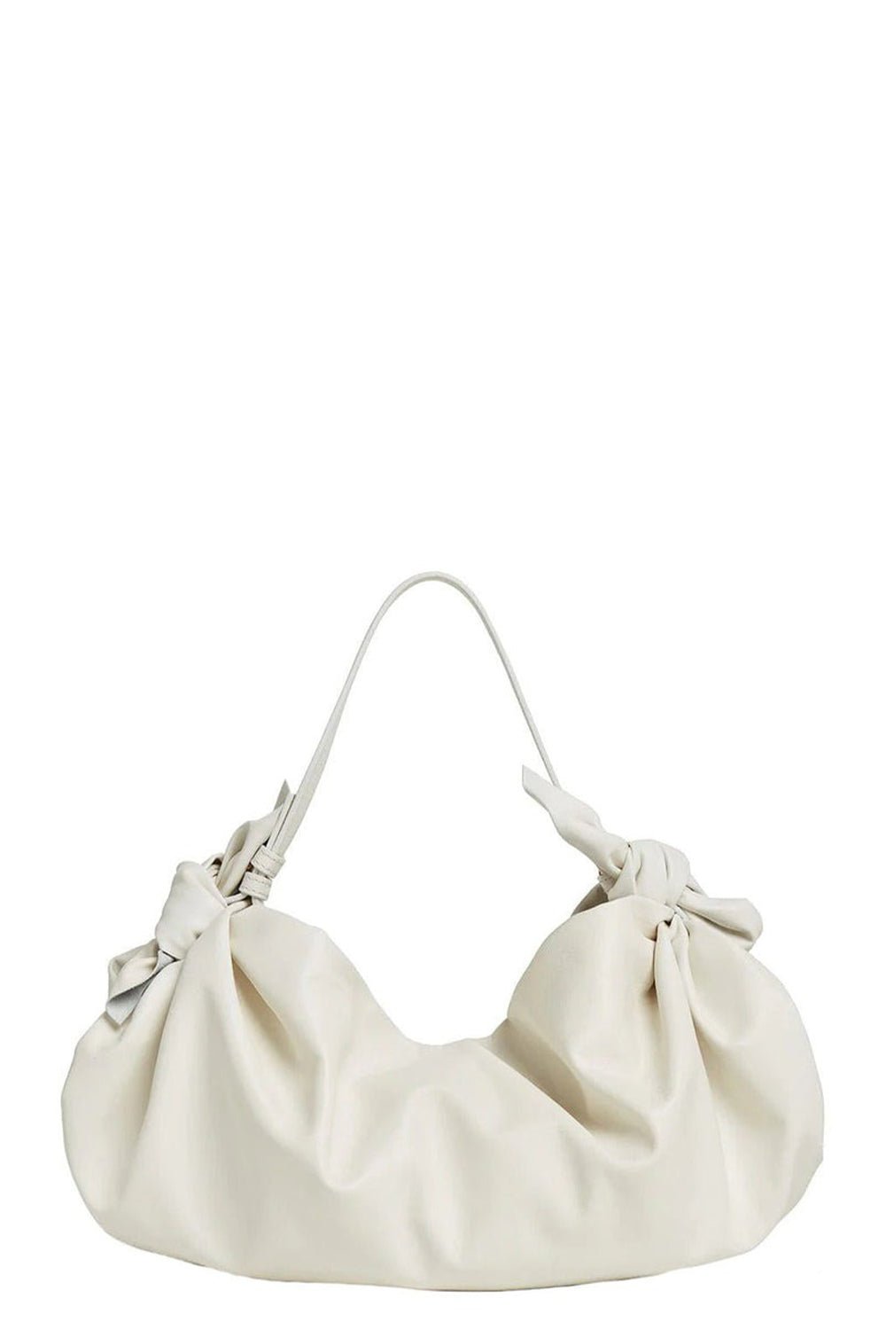 MARK CROSS-Scarf Mini Bag-BRIGHT WHITE