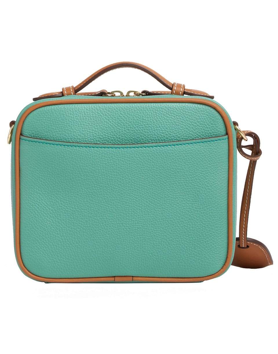 MARK CROSS-Celdon Madison Mini Leather Crossbody Bag-CELADON