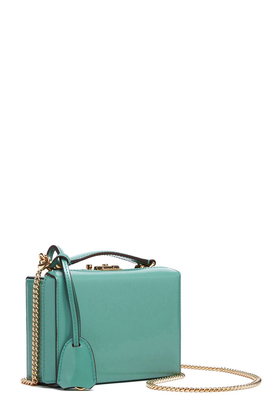 MARK CROSS-Grace Mini Box Bag - Celedon-CELEDON